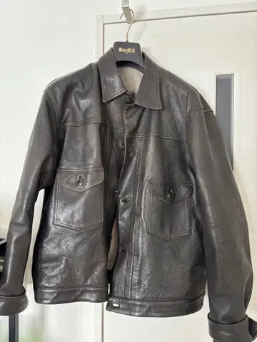 올드조 PATINA HORSE-HIDE JEAN JACKET 40
