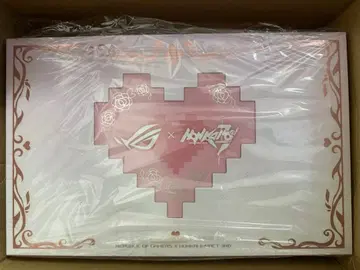 ROG x 붕괴3rd 엘리시아 액세서리 컬렉션 미개봉 새상품