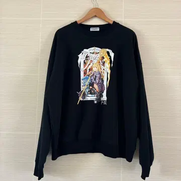 DEATH NOTE 미사 블랙 맨투맨 L