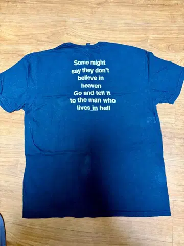 oasis 오아시스 T셔츠 ( XL ) Some Might Say