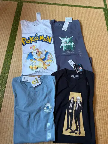 포켓몬 T셔츠 XL 리자몽 슬립