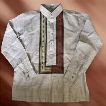 새상품 바론타가로그 HIJO 마 리넨 장식 버튼 XL