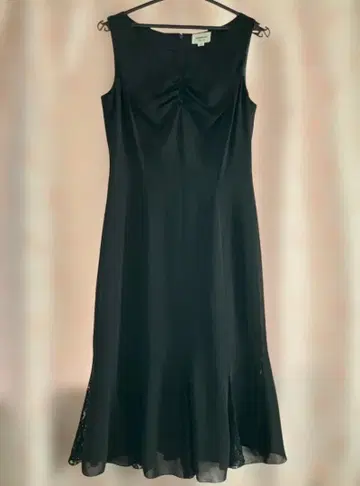 일본제 Apploberry 도쿄 소와르 원피스 블랙 L