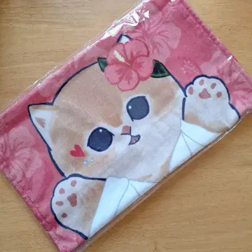 mofusand 갸루냥 말랑말랑 페이스타월 (갸루 최고)