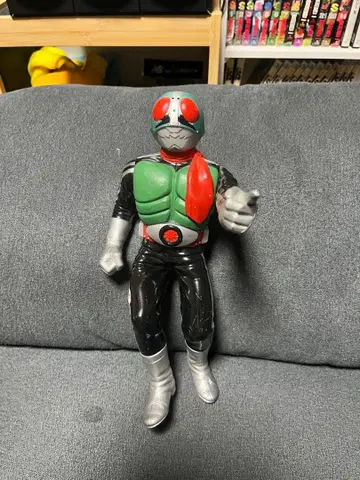 소프비 가면라이더 신1호 피규어 쇼와 레트로