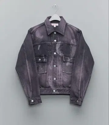 MASU BOYS FEATHER DENIM JACKET 44