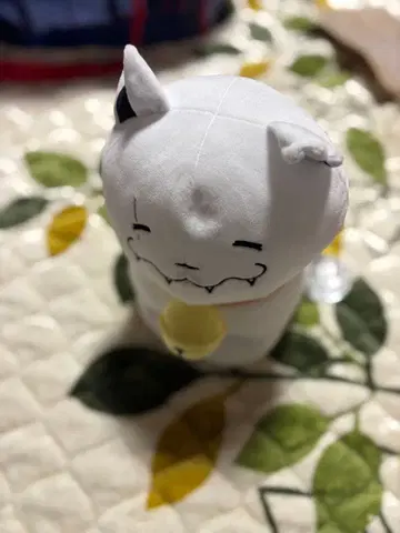 귀여운 화이트 고양이 봉제 인형