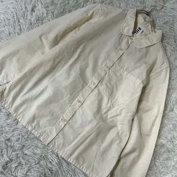 MHL 긴팔 셔츠 크림 1 코튼 100%