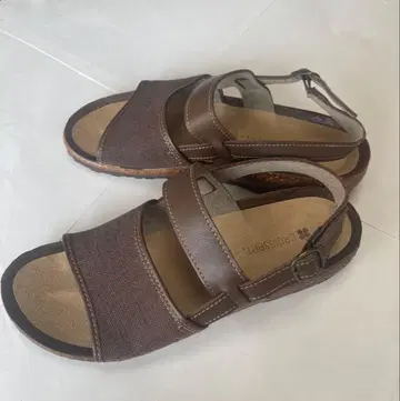 크루아상 샌들 23.5cm L 사이즈 일본제