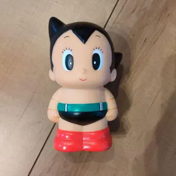 철완 아톰 소프트 비닐 저금통