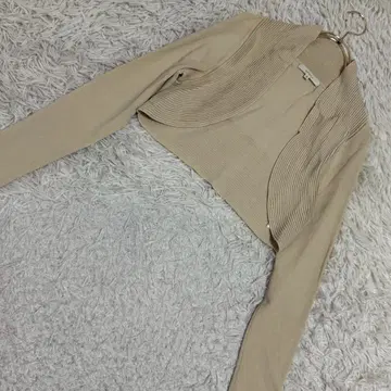 EPOCA 볼레로 베이지 40 겉옷 심플 돌려입기 캐주얼