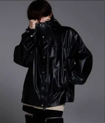 adrer 신세틱 레더 마운틴 파카 M 사이즈 새상품급