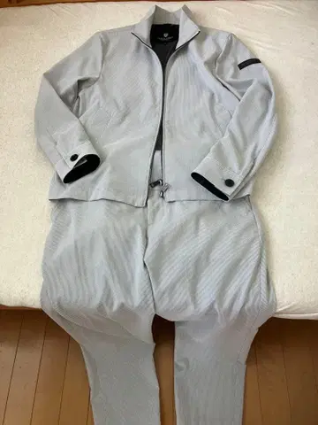 BLACK LABEL CRESTBRIDGE 점퍼 팬츠 세트 봄/여름용