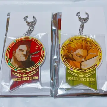 나의 히어로 아카데미아 히로아카 원화전 아크릴 키링