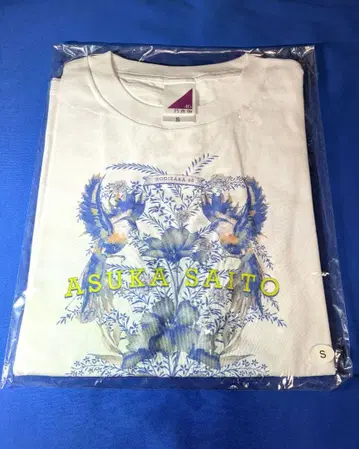 노기자카46 사이토 아스카 졸업 콘서트 티셔츠 S