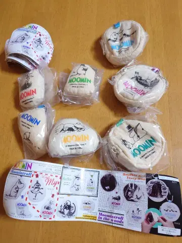 무민 마스코트 모듬 1