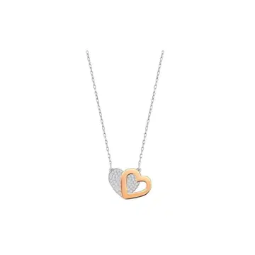 Swarovski 하트 크리스탈 목걸이