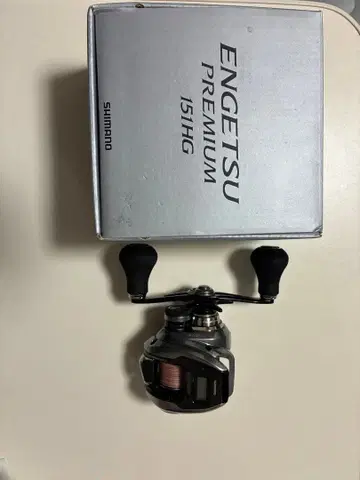 SHIMANO ENGETSU PREMIUM 151HG 베이트 낚시릴