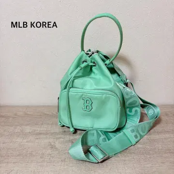 새상품급 MLB KOREA 보스턴 레드삭스 나일론 버킷 백