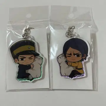 골든 카무이 귈췃 아크릴 키링 오야스미 ver. 츠키시마 코이토