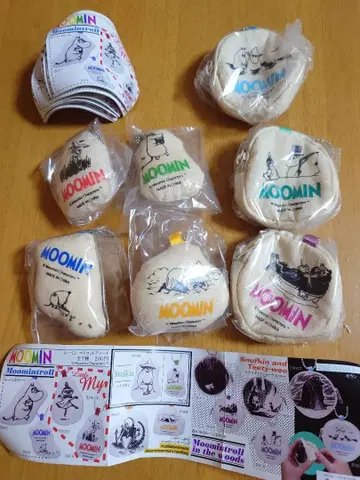 무민 마스코트 모듬 2