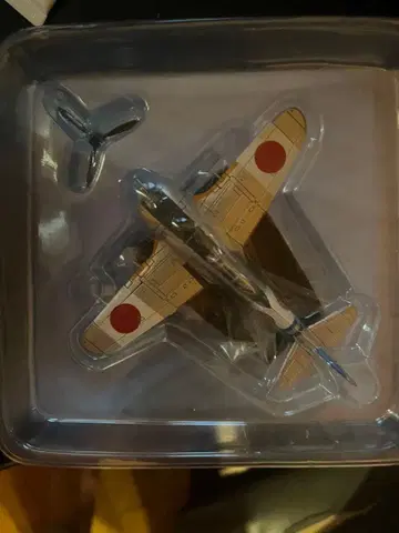 일본 전투기 미니어처 피규어