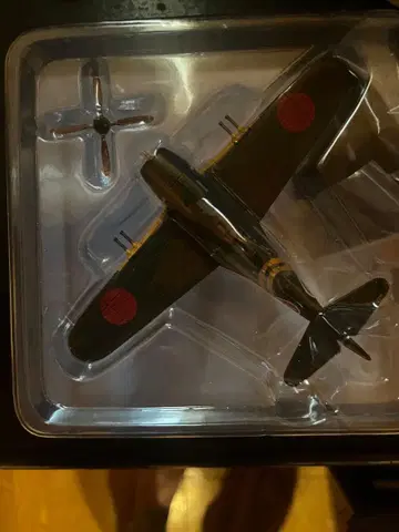 일본군 전투기 모델 스탠드 포함