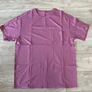 룰루레몬 T셔츠 크루넥 포켓 부착