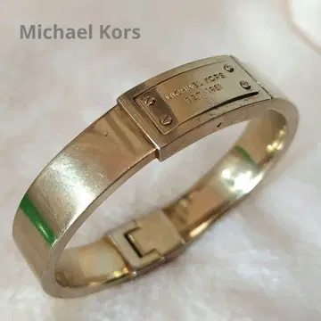 Michael Kors 마이클 코스 골드 색조 뱅글 팔찌