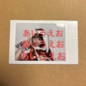 사쿠라바 하루카 폴라로이드