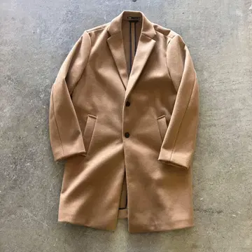 ZARA 체스터 코트 L 베이지
