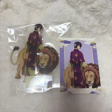 은혼 토부 동물공원 아크릴 스탠드 타카스기 신스케 특전