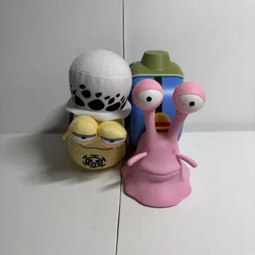 스나이무 게일리 로로노아 조로 봉제 인형 세트