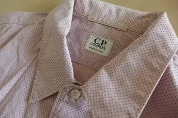 새상품급 이탈리아제 CP COMPANY CP컴퍼니 긴팔 셔츠 3:M 정도