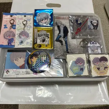 에반게리온 나기사 카오루 굿즈 세트