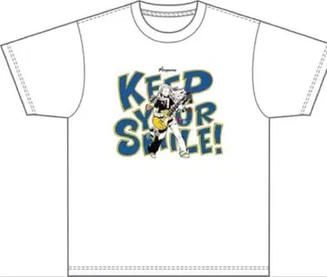 안쥬르므 KEEPYOURSMILE! T셔츠 JAPANJAM 2024