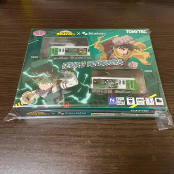 철콜 시즈오카 철도 나의 히어로 아카데미아 미도리야 이즈쿠 2량 세트