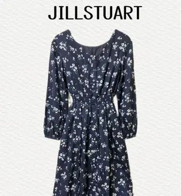 JILLSTUART 질스튜어트 꽃무늬 롱 원피스