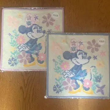 페이 콜라보 인마이리본 미니 새상품 미사용 미개봉 2장 세트