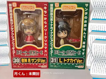 [미개봉 있음] 데스노트 넨도로이드 야가미 라이토 L 산타 루돌프