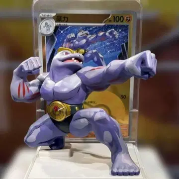 포켓몬 카드 게임 수집 151 피규어 컬렉션 중국어판 고오리키