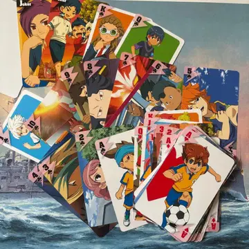 이나즈마 일레븐 GO 카드놀이