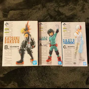 제일복권 나의 히어로 아카데미아 피규어 묶음 판매 1