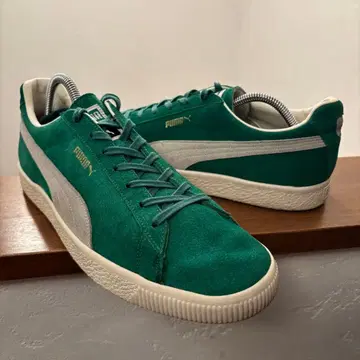 새상품급 PUMA SUEDE VTG AGED MIJ ATMOS 그린