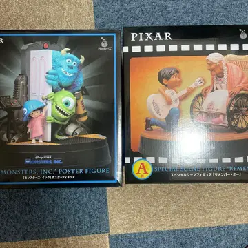 해피 복권 픽사 라스트 원 A상 몬스터 주식회사 리멤버 미