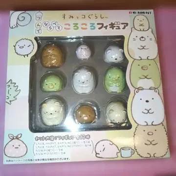 스미코구라시 쌓아서 늘어놓고 데구루루 피규어