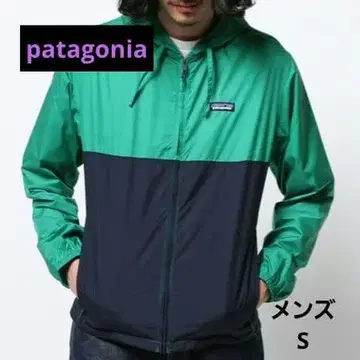 [ patagonia ] 파타고니아 나일론 자켓 남성용 S 휴대용