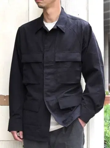 BLACK 357 BDU 자켓 | 미군 특수부대 관급품 1997년산 xs
