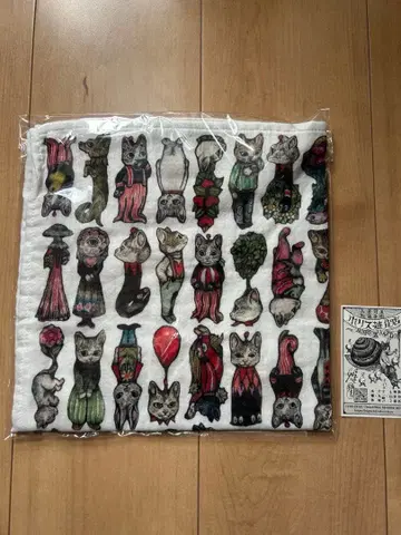 히구치 유코 마쉬멜로우 거즈 손수건 line up