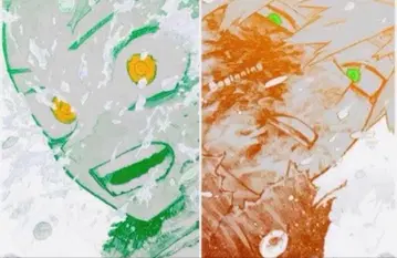 나의 히어로 아카데미아 원화전 The Beginning 포스터